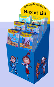 Picture of Box plein cahier de vacances 120ex