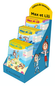 Picture of Présentoir plein cahier de vacances 48ex
