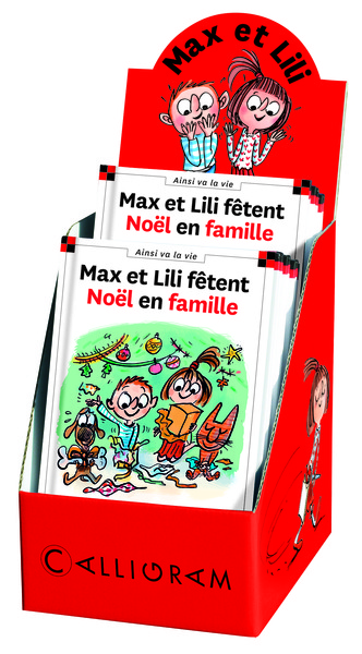 Image de Sabot 12ex Max et Lili fêtent noel en famille