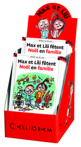 Image de Sabot 12ex Max et Lili fêtent noel en famille