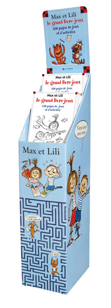 Picture of Colonne au xol 20 ex Grand livre jeux n°7