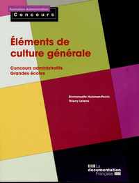 Image de Eléments de culture générale - Concours administratifs grandes écoles