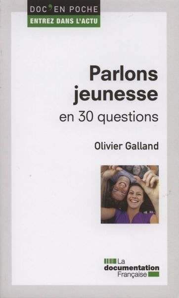 Image de Parlons jeunesse en 30 questions