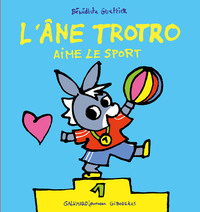 Picture of L'âne Trotro aime le sport