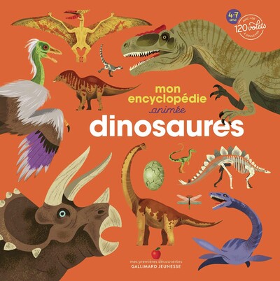 Picture of Mon encyclopédie animée - Dinosaures