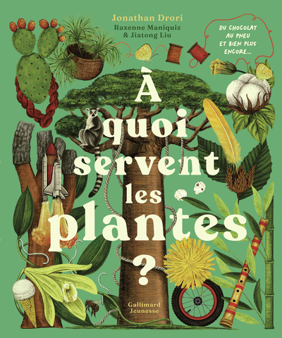 Picture of À quoi servent les plantes ?