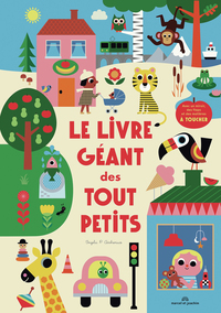 Picture of Le livre géant des tout-petits