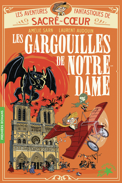 Image de Les Aventures fantastiques de Sacré-Coeur - Les Gargouilles de Notre Dame