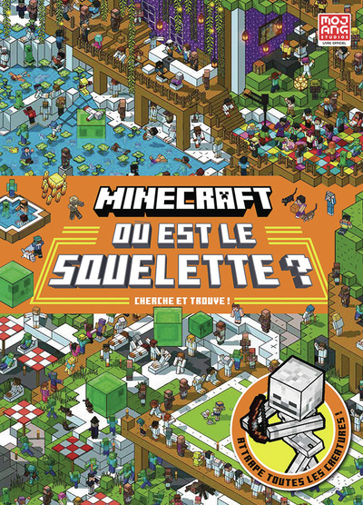 Image de Minecraft : Où est le squelette ?