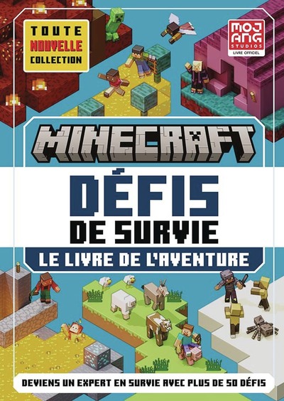 Image de Minecraft Défis de survie