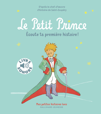 Image de Le Petit Prince, livre sonore raconté (tp)