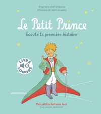 Image de Le Petit Prince, livre sonore raconté (tp)