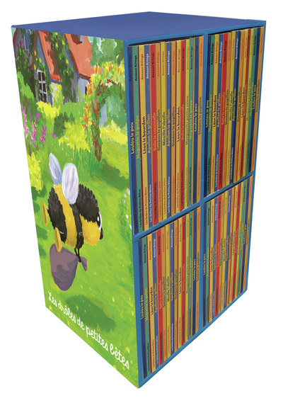 Image de Les Drôles de Petites Bêtes - La grande bibliothèque des drôles de petites bêtes