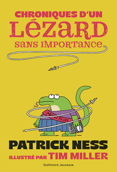Image de Chroniques d'un lézard sans importance