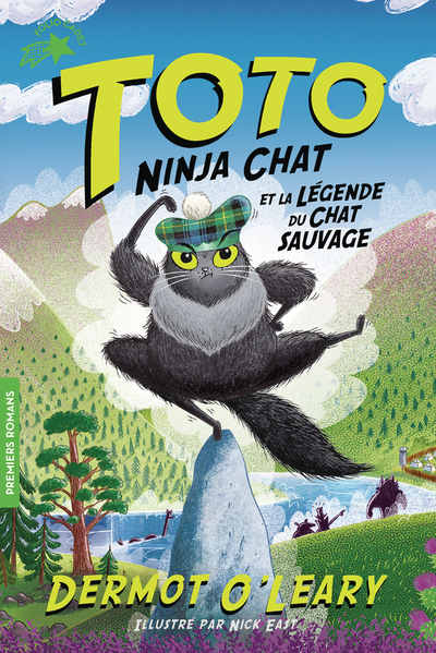 Image de Toto ninja chat et la légende du chat sauvage