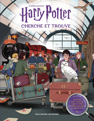 Picture of Harry Potter - Cherche et trouve