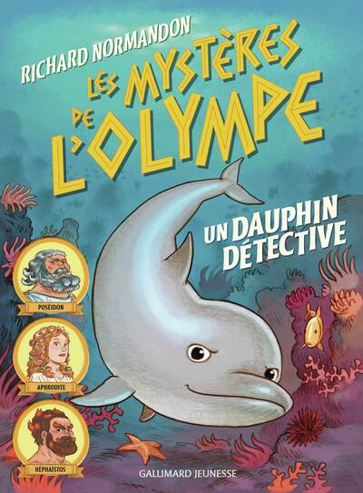 Picture of Les mystères de l'Olympe