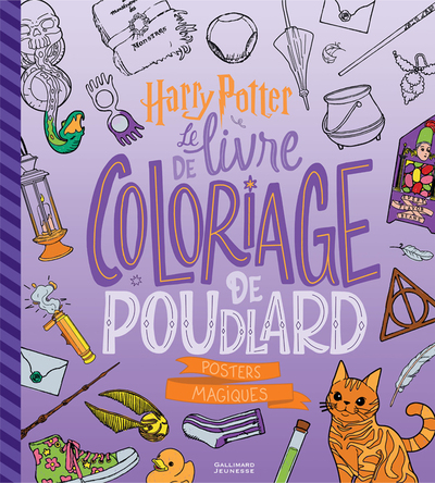 Image de Harry Potter - Harry Potter - Le Livre de coloriage de Poudlard