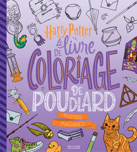 Image de Harry Potter - Harry Potter - Le Livre de coloriage de Poudlard