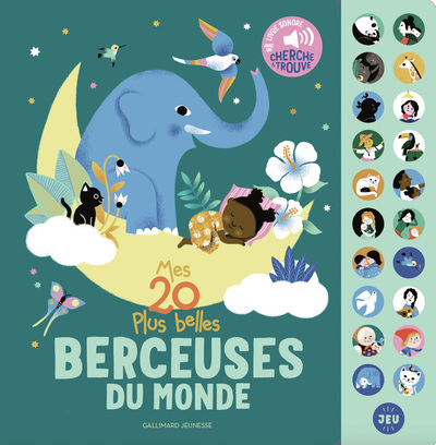 Image de Mes 20 plus belles berceuses du monde