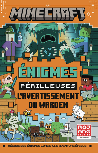 Picture of Minecraft Énigmes périlleuses
