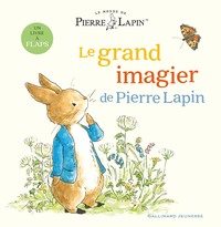 Image de Le Monde de Pierre Lapin - Le grand imagier de Pierre Lapin