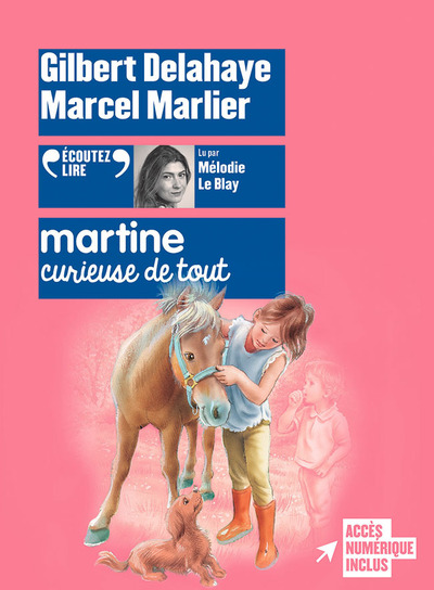 Picture of Martine, curieuse de tout