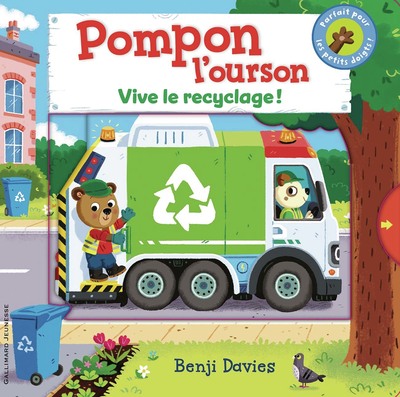 Picture of Pompon l'ourson : Vive le recyclage !