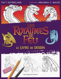 Picture of Les Royaumes de Feu - Le Livre de dessin officiel