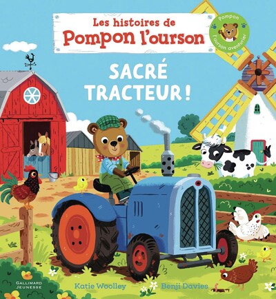 Picture of Les histoires de Pompon l'ourson - Sacré tracteur !