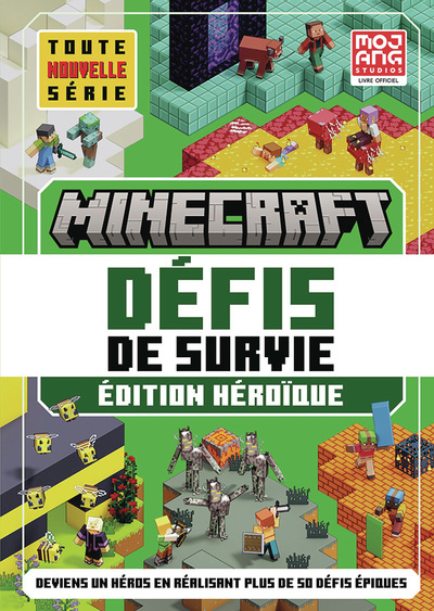 Picture of Minecraft Défis de survie Édition héroïque