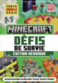 Picture of Minecraft Défis de survie Édition héroïque