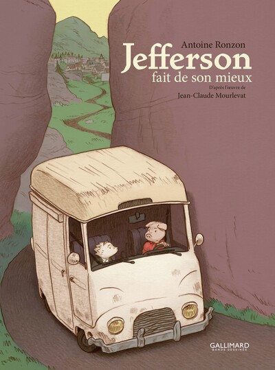 Picture of Jefferson fait de son mieux