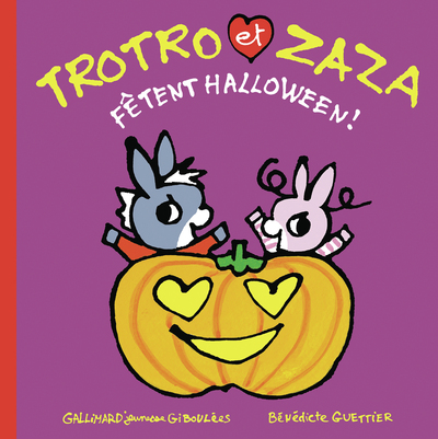 Image de Trotro et Zaza fêtent Halloween
