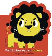 Picture of Petit Lion est en colère