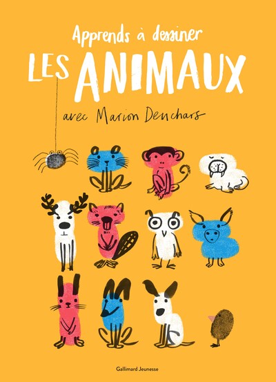 Image de Un livre d'activités artistiques - Apprends à dessiner les animaux avec Marion Deuchars