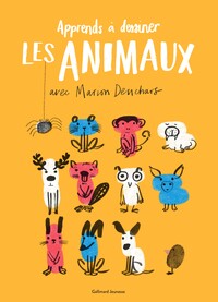 Image de Un livre d'activités artistiques - Apprends à dessiner les animaux avec Marion Deuchars