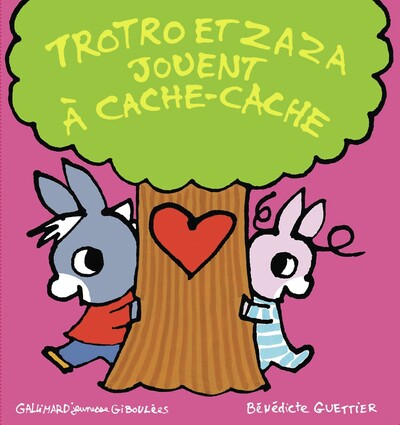 Picture of Trotro et Zaza jouent à cache-cache