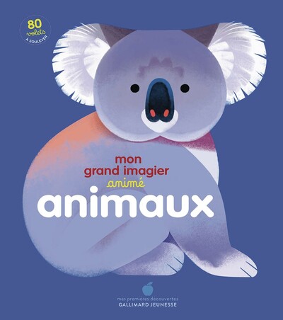 Picture of Mon grand imagier animé - Animaux