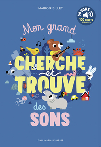 Picture of Mon grand cherche et trouve des sons