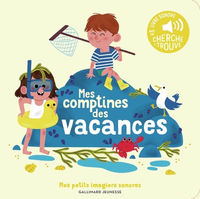 Picture of Mes comptines des vacances
