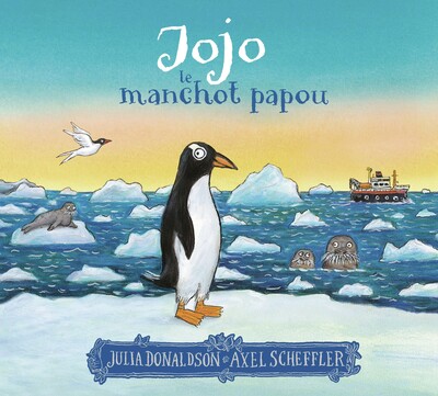 Image de Jojo, le manchot papou