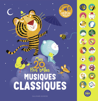 Image de Mes 20 plus belles musiques classiques