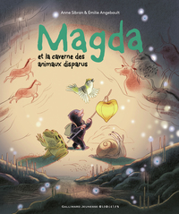Image de Magda et la caverne des animaux disparus