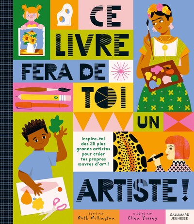 Image de Ce livre fera de toi un artiste !