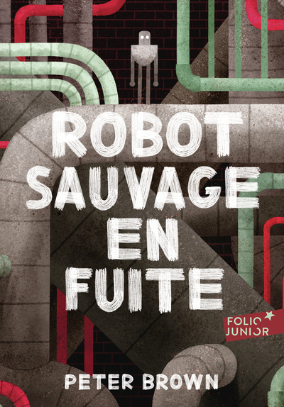 Image de Robot sauvage en fuite