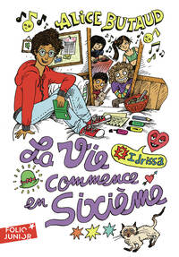 Image de La vie commence en sixième