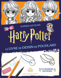 Image de Harry Potter - Le Livre de dessin de Poudlard