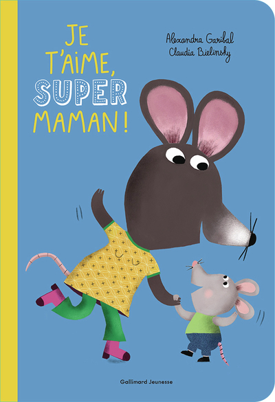 Picture of Je t'aime, super maman !