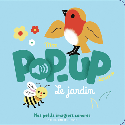 Picture of Mon pop-up sonore - Le jardin